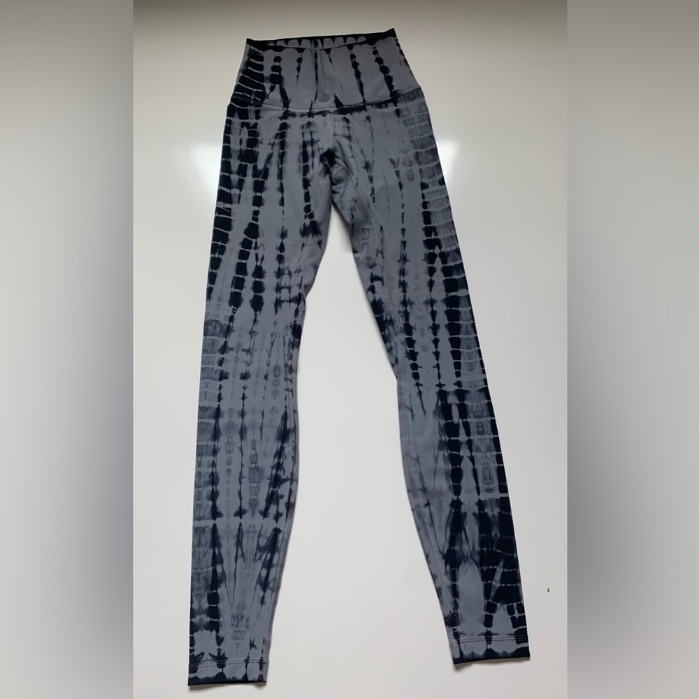Lululemon Wunder‎ Under HR Tight Leggings Shibori Size 2 - Rare